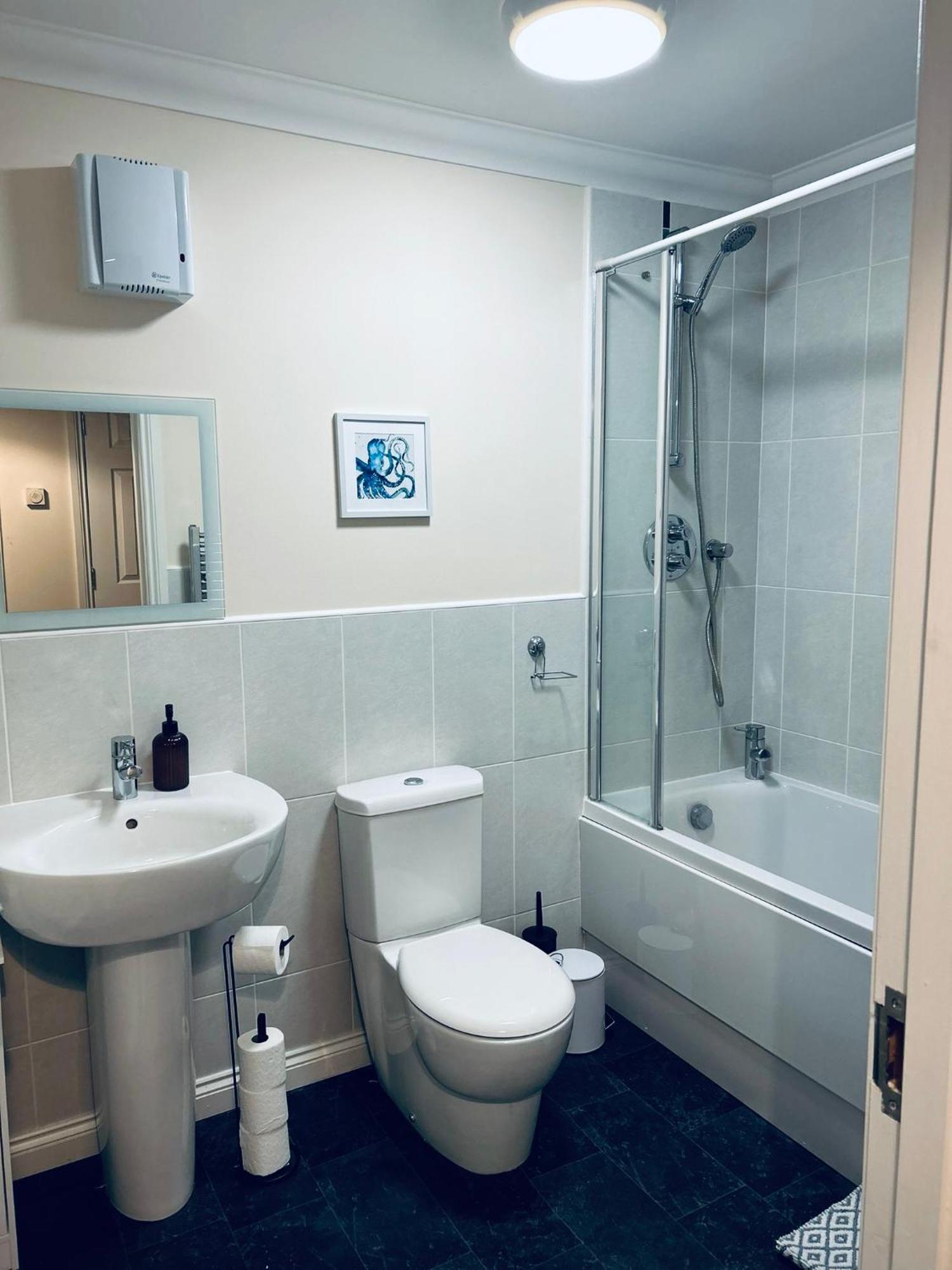 Central Cosy Riverview Apartment 2 Bed, 2 Bath, Free Parking / Wifi Inverness Eksteriør billede