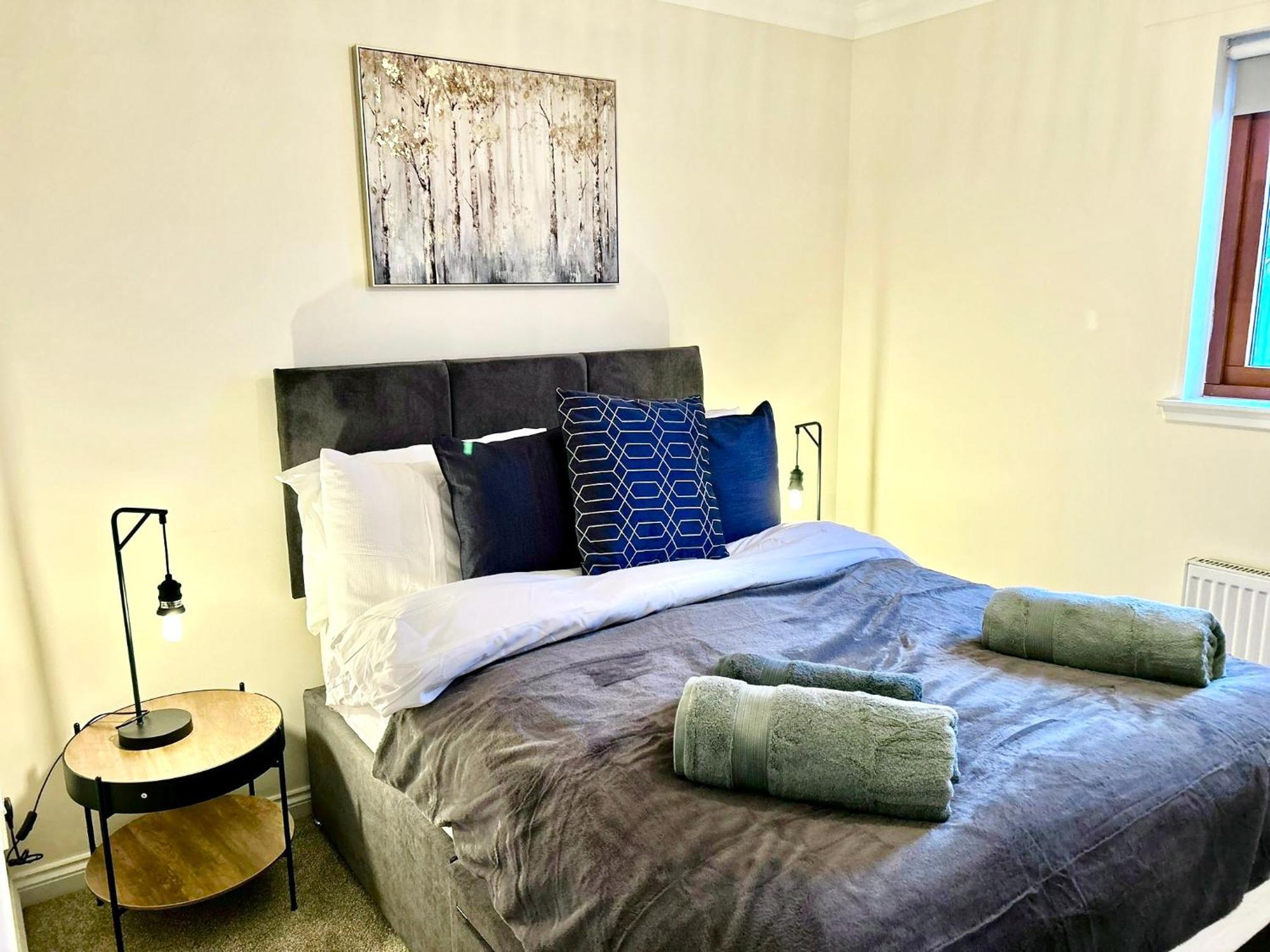 Central Cosy Riverview Apartment 2 Bed, 2 Bath, Free Parking / Wifi Inverness Eksteriør billede