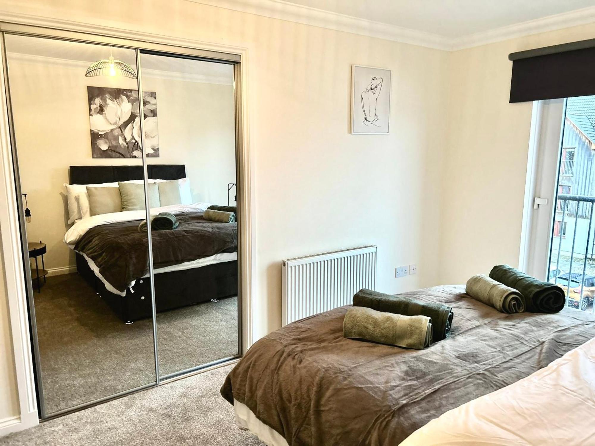 Central Cosy Riverview Apartment 2 Bed, 2 Bath, Free Parking / Wifi Inverness Eksteriør billede