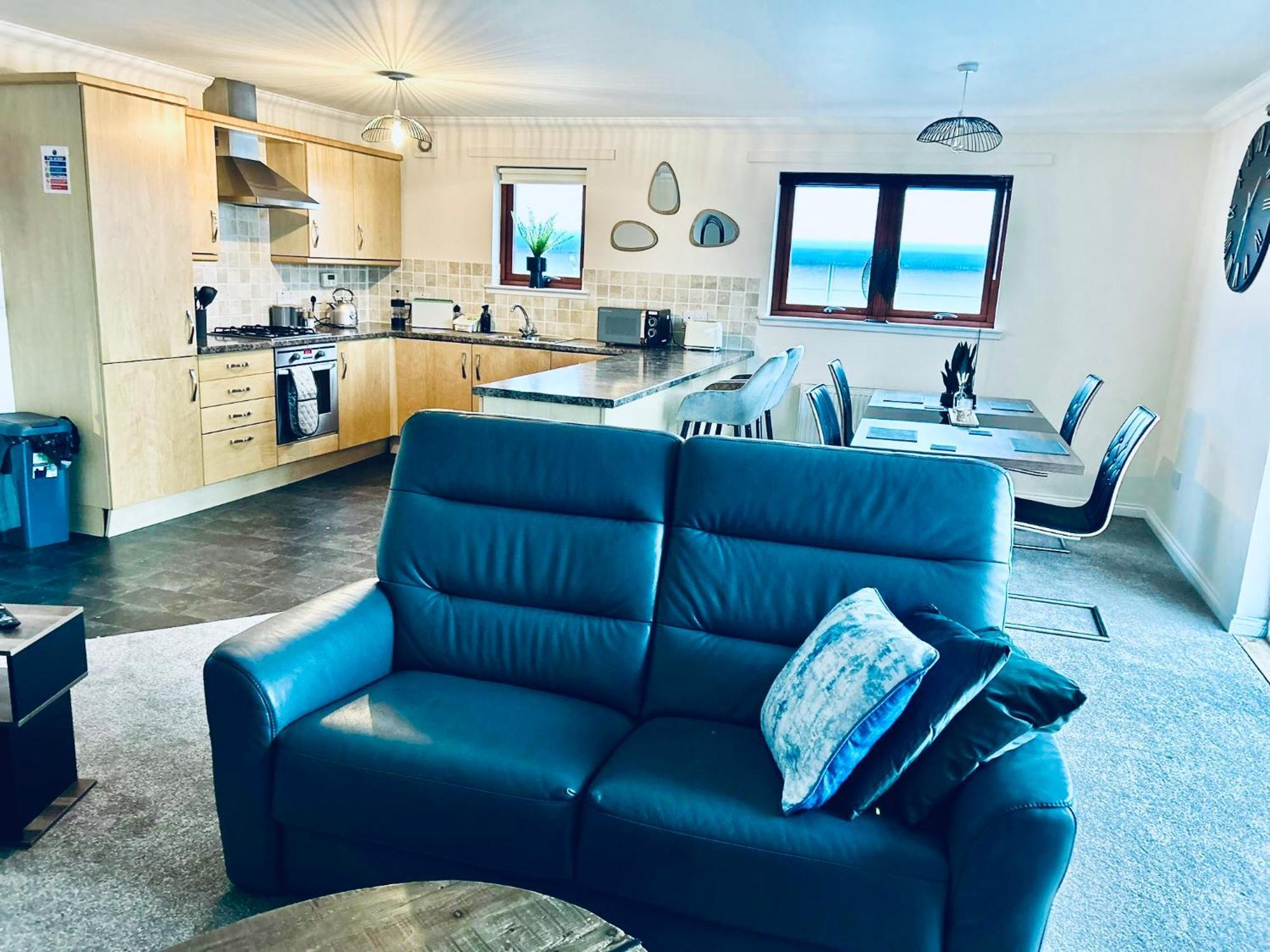 Central Cosy Riverview Apartment 2 Bed, 2 Bath, Free Parking / Wifi Inverness Eksteriør billede