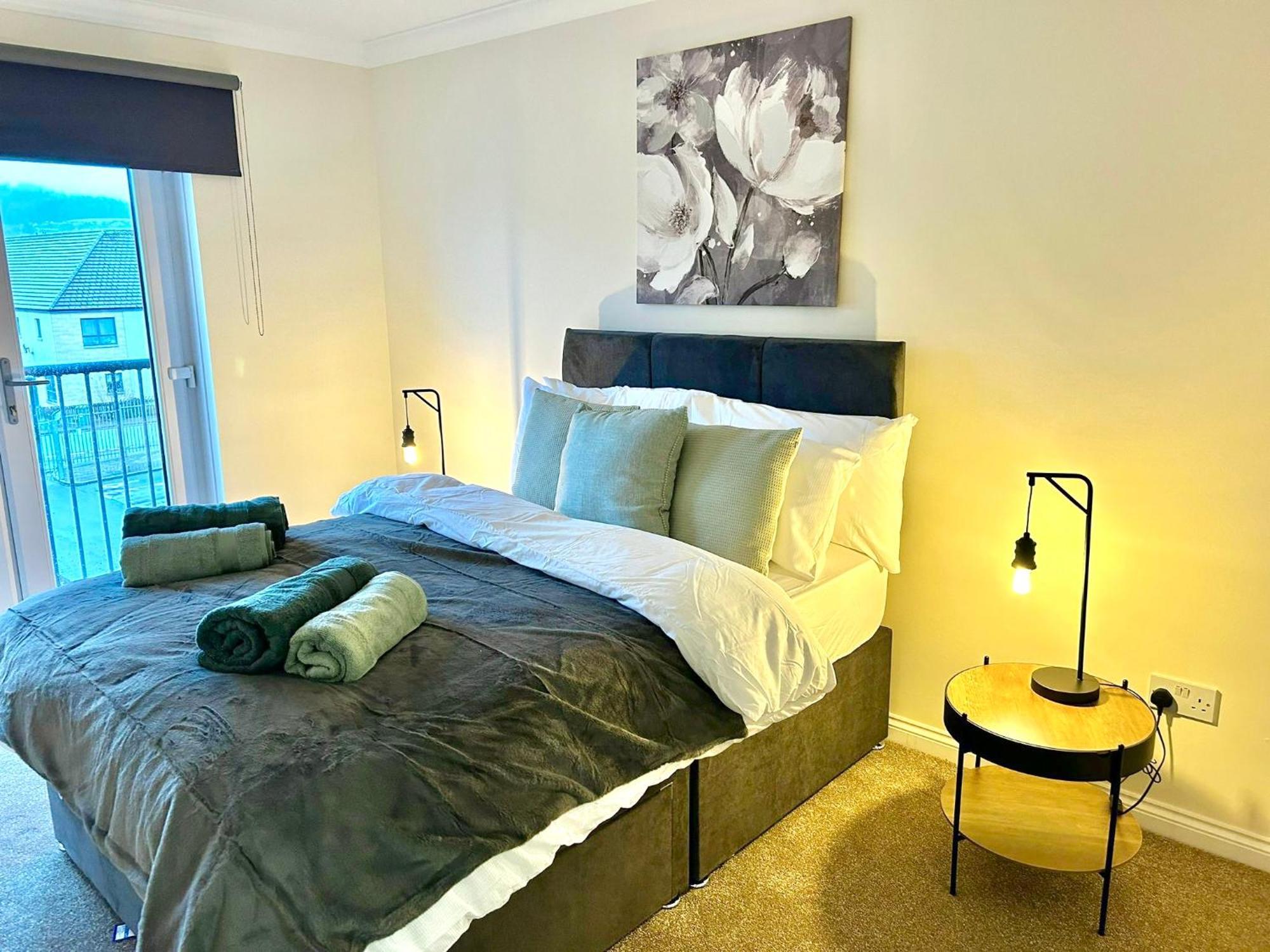 Central Cosy Riverview Apartment 2 Bed, 2 Bath, Free Parking / Wifi Inverness Eksteriør billede
